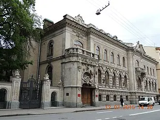 Домовладение Г. Г. фан Гильзе фан дер Пальса — фото 4