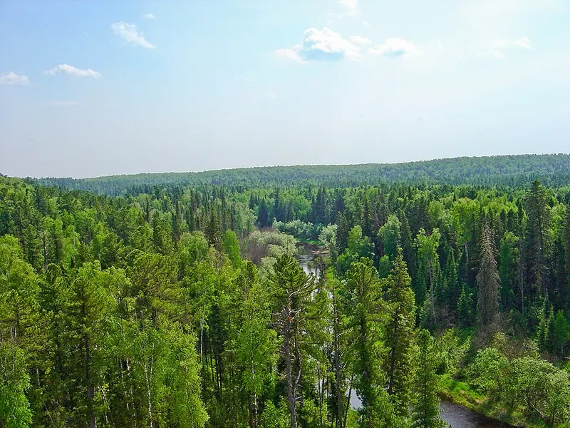 Юганский заповедник