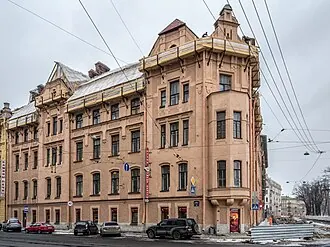 Особняк и доходный дом И. Е. Ритинга — фото 2