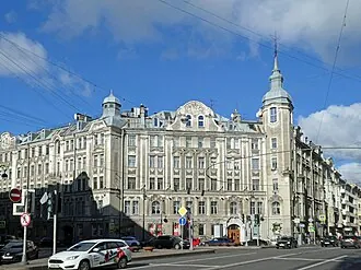 Доходный дом М. М. Горбова