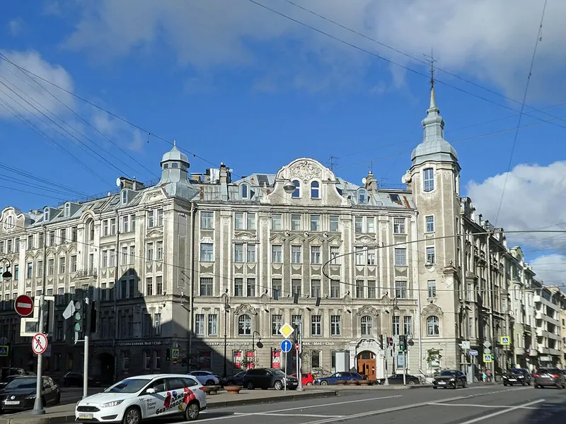 Доходный дом М. М. Горбова