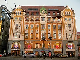 Доходный дом И. В. фон Бессера — фото 2