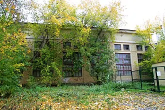 Здание лаборатории Уралмашзавода