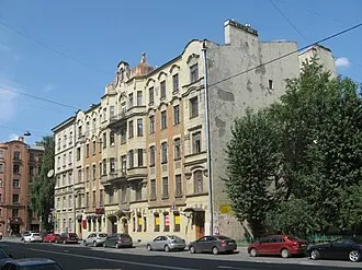 Доходный дом М. Т. Стрелина