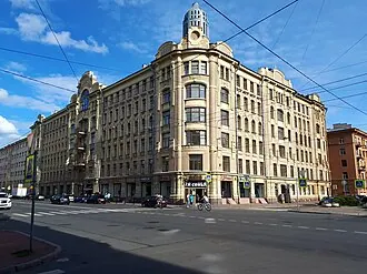 Дом меблированных комнат Ф. Ф. Теодориди