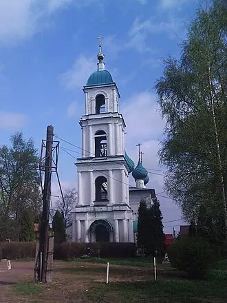 Церковь Спаса Нерукотворного Образа в Иванькове