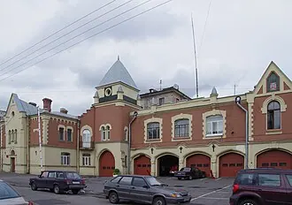 Здание Гаванского пожарного резерва
