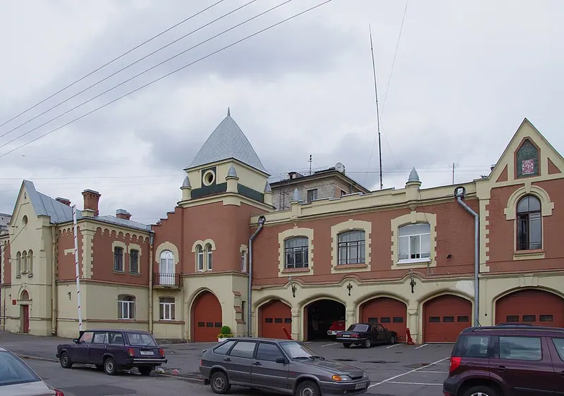Здание Гаванского пожарного резерва