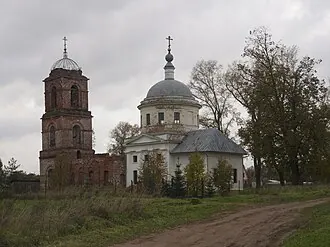 Церковь иконы Божией Матери «Всех Скорбящих Радость» (Ивановское)