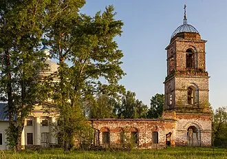 Церковь иконы Божией Матери «Всех Скорбящих Радость» (Ивановское) — фото 2