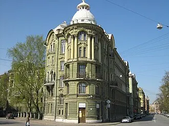 Колобовский дом
