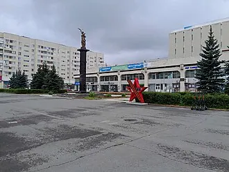 Обелиск «50 лет Победы» (Ульяновск) — фото 3