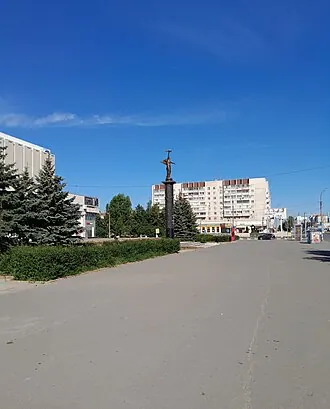 Обелиск «50 лет Победы» (Ульяновск) — фото 4