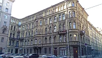 Дом Ф. И. Кривдина
