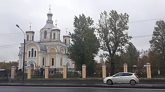 Храм Святой Троицы на Октябрьской набережной — фото 4