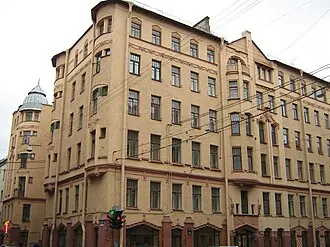 Доходный дом И. Ф. Алюшинского