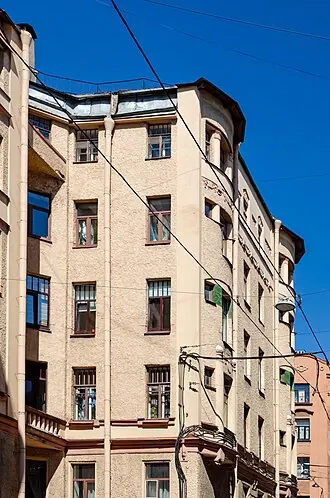 Доходный дом И. Ф. Алюшинского — фото 4