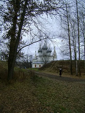 Романовский кремль