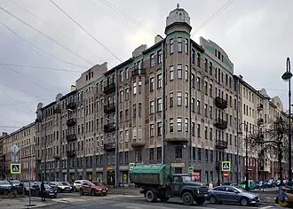 Доходный дом Х. Г. Борхова