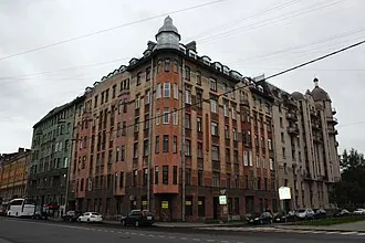 Доходный дом А. П. Максимовой