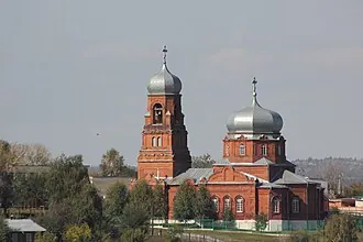 Храм Богоявления Господня (Курумоч) — фото 2