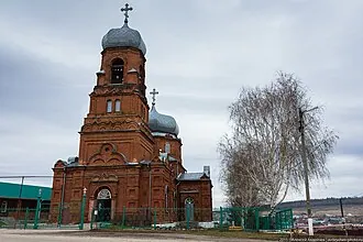 Храм Богоявления Господня (Курумоч) — фото 3