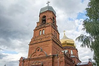 Храм Богоявления Господня (Курумоч) — фото 4