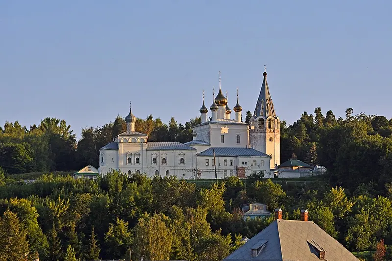 Гороховецкий кремль