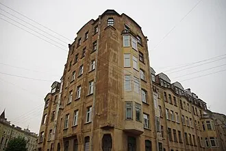 Доходный дом С. Ф. Френкеля (улица Кропоткина) — фото 2