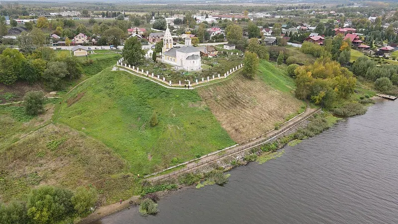 Городенский кремль