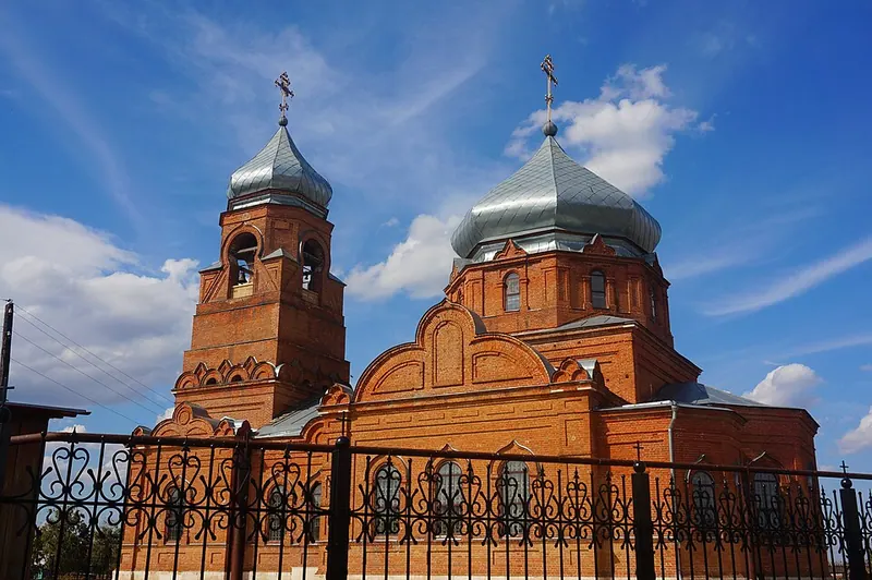 Казанский храм (Новая Бинарадка)