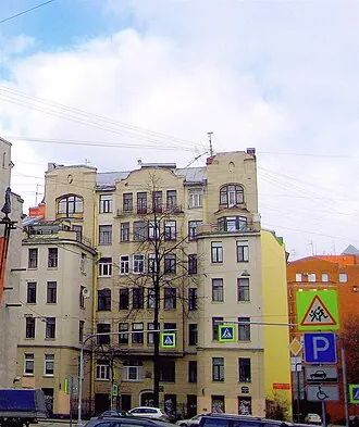 Доходный дом С. Ф. Френкеля (Кронверкская улица) — фото 2