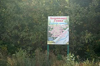 Лесополоса Генко