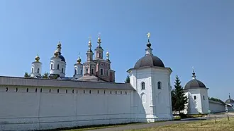Ограда Свенского монастыря