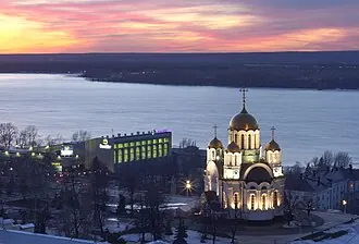 Храм Георгия Победоносца (Самара)
