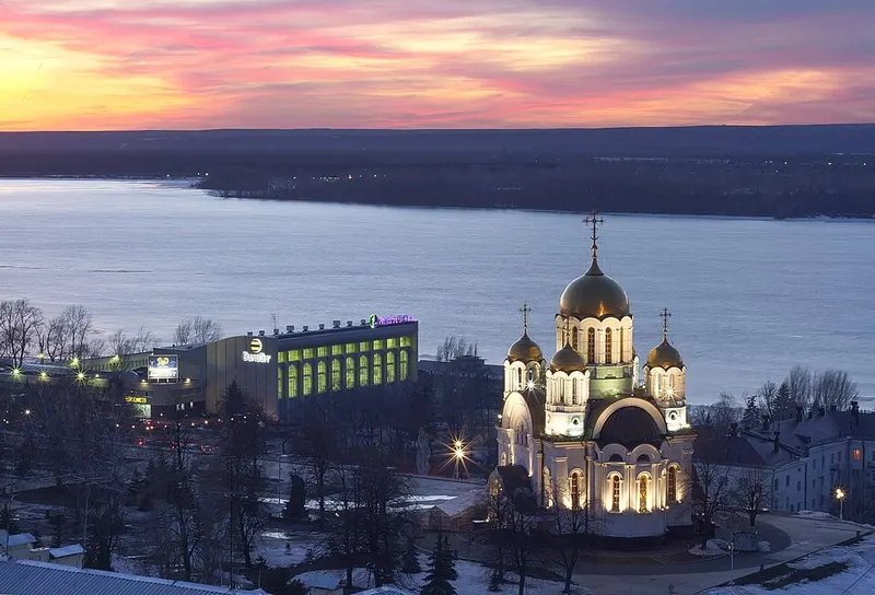 Храм Георгия Победоносца (Самара)