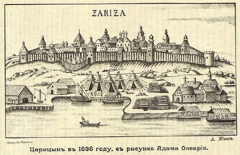 Царицынская крепость