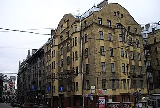 Доходный дом А. Д. Дальберга и И. А. Кохендерфер — фото 4