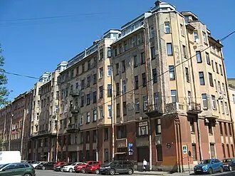 Доходный дом А. В. Барсовой