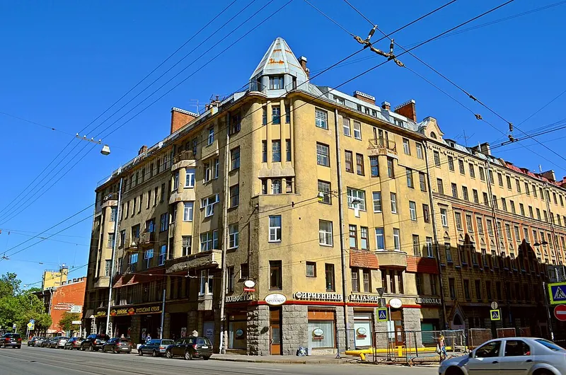 Доходный дом Латышской церкви
