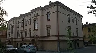 Жилой городок завода «Людвиг Нобель»