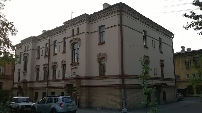 Жилой городок завода «Людвиг Нобель»