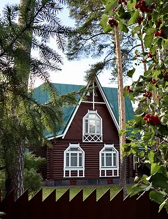 Дача И. Т. Дрожжина — фото 4