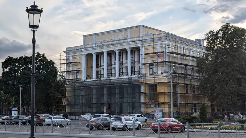 Фокинский дворец