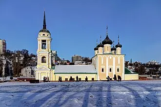 Памятник царю Петру I и первому епископу Воронежскому Митрофану — фото 2
