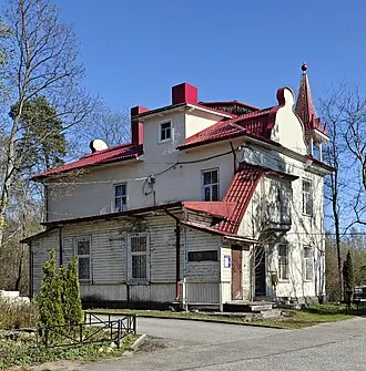 Дача В. Д. Тырсина