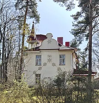 Дача В. Д. Тырсина — фото 4