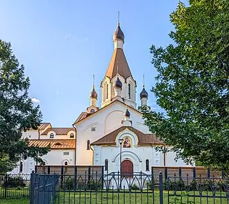 Храм иконы Божьей Матери «Неопалимая Купина» (Москва)