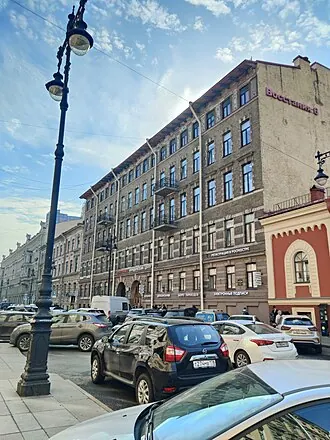 Доходный дом Е. В. Кривцовой