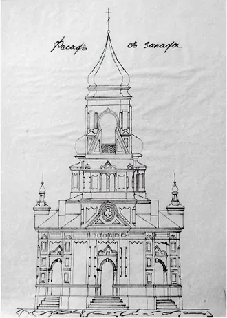 Никольская церковь (Ботьма)